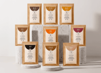 Gama Color Mud de Mïmare: 9 tonos de barros capilares de coloración vegetal en formato polvo