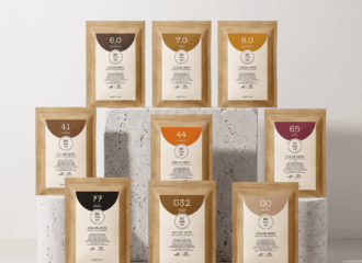 Gama Color Mud de Mïmare: 9 tonos de barros capilares de coloración vegetal en formato polvo